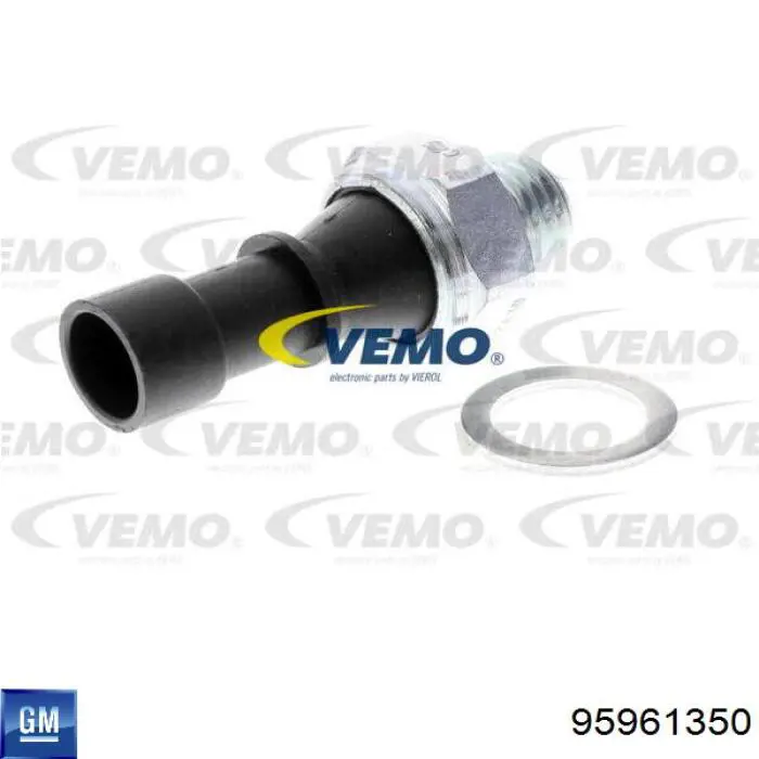 Czujnik ciśnienia oleju General Motors 95961350 cena, od 5,81 USD