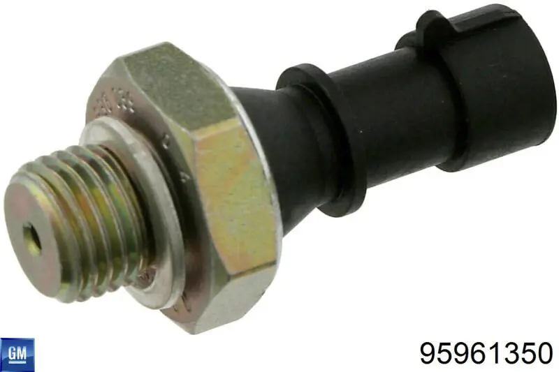 Czujnik ciśnienia oleju General Motors 95961350