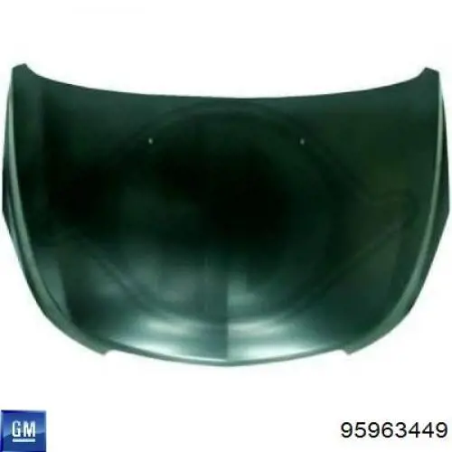 Maska silnika General Motors 95369403 cena, od 191,37 USD