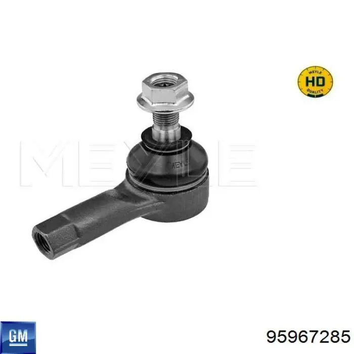 Końcówka drążka kierowniczego zewnętrzna General Motors 95967285 cena, od 17,95 USD