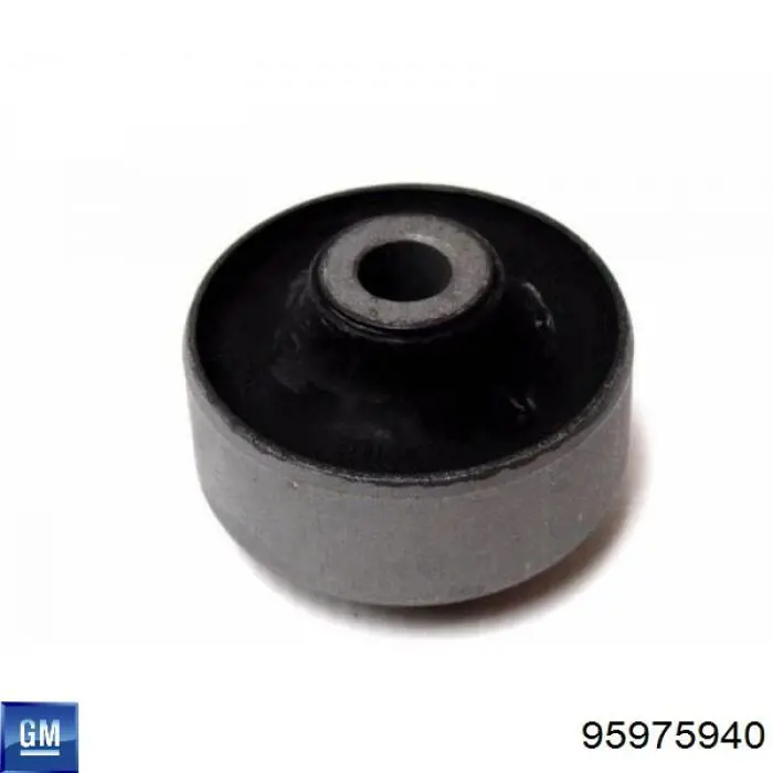 Do koszyka 95975940 General Motors Silentblock przedniego wahacza dolnego