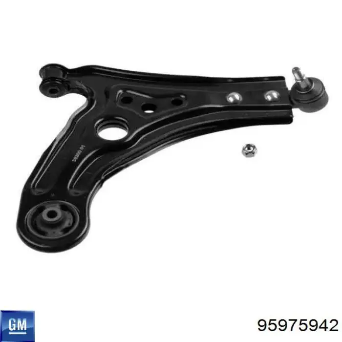 Do koszyka 95975942 General Motors Wahacz zawieszenia przedniego dolny prawy