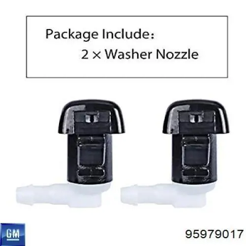Dysza spryskiwacza szyby przedniej General Motors 95979017 cena, od 12,20 USD