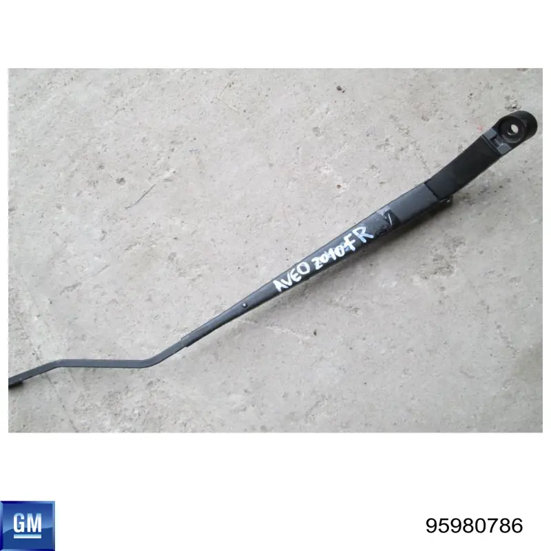 Ramię wycieraczki szyby przedniej General Motors 95980786 cena, od 45,97 USD