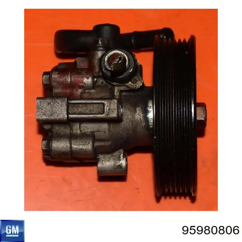 Pompa wspomagania hydraulicznego kierownicy General Motors 95980806 cena, od 95,34 USD
