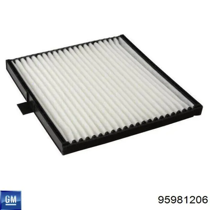 Do koszyka 95981206 General Motors Filtr kabiny