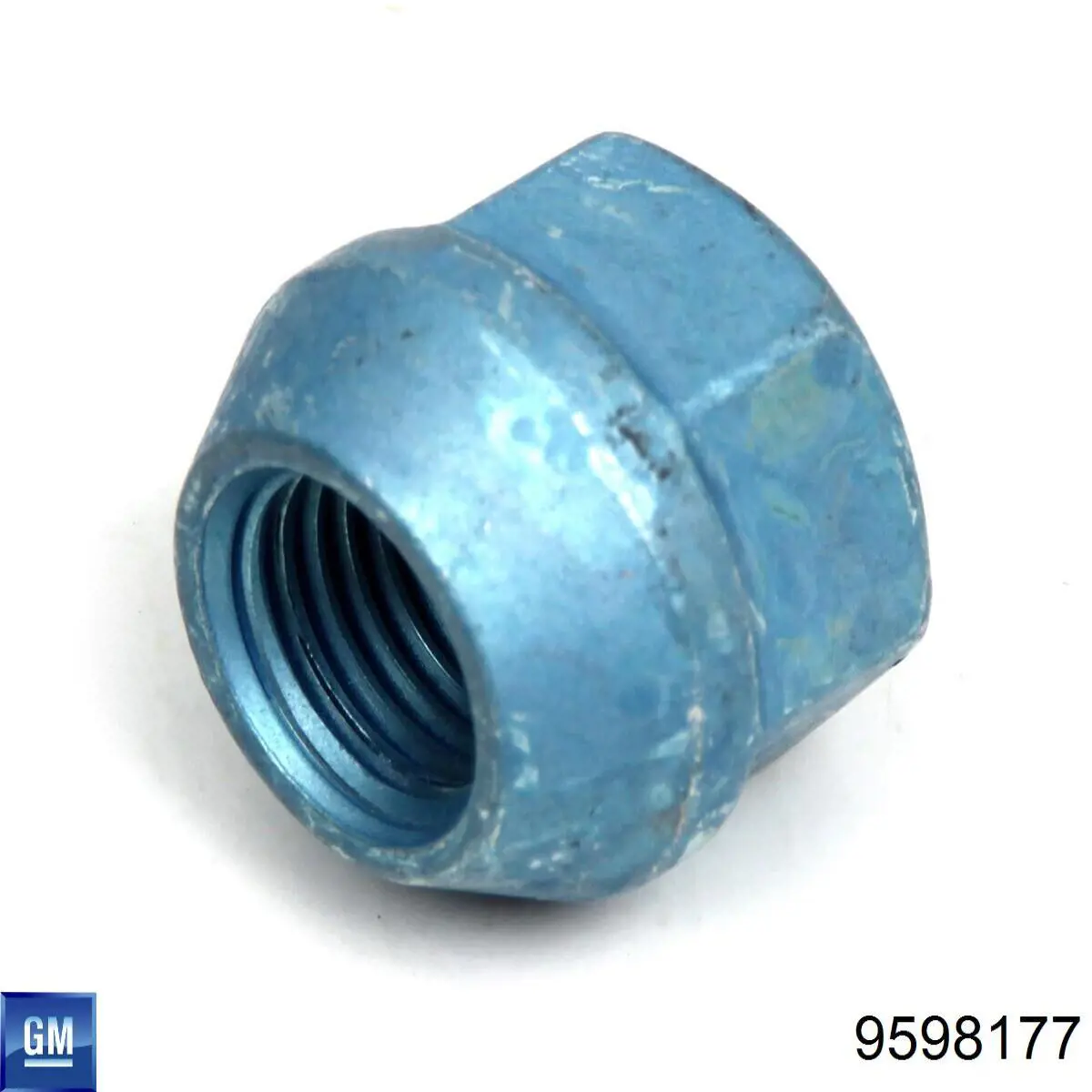 Nakrętka koła General Motors 9598177 cena, od 5,59 USD