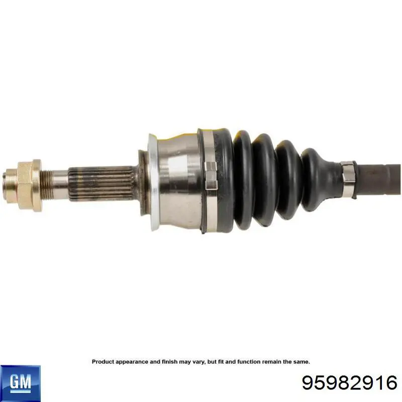 95982916 General Motors Półoś napędowa przednia prawa