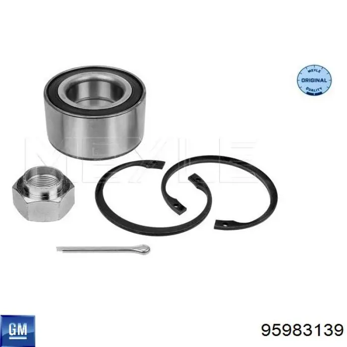 Łożysko piasty przedniej ЗАЗ VIDA sedana (2012 - 2026) cena, od 17,34 USD