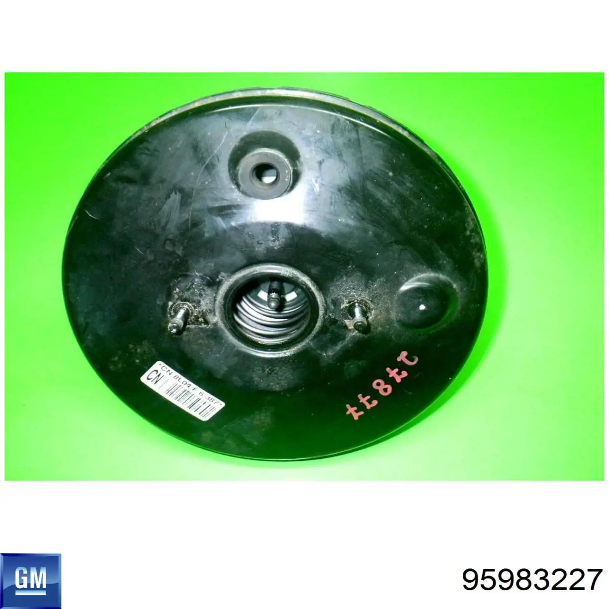 Wzmacniacz próżniowy hamulców Chevrolet Aveo II hatchback (T250, T255) (2006 - 2011) cena, od 98,89 USD