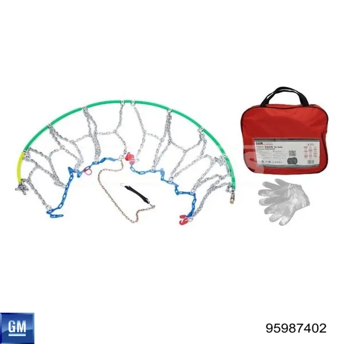 Zderzak tylny General Motors 95987402 cena, od 108,94 USD