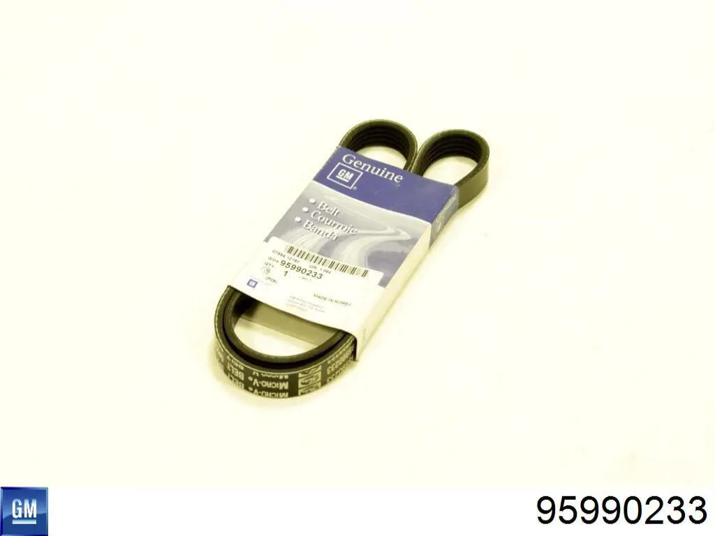 Pas napędowy mechanizmów General Motors 95990233 cena, od 8,94 USD