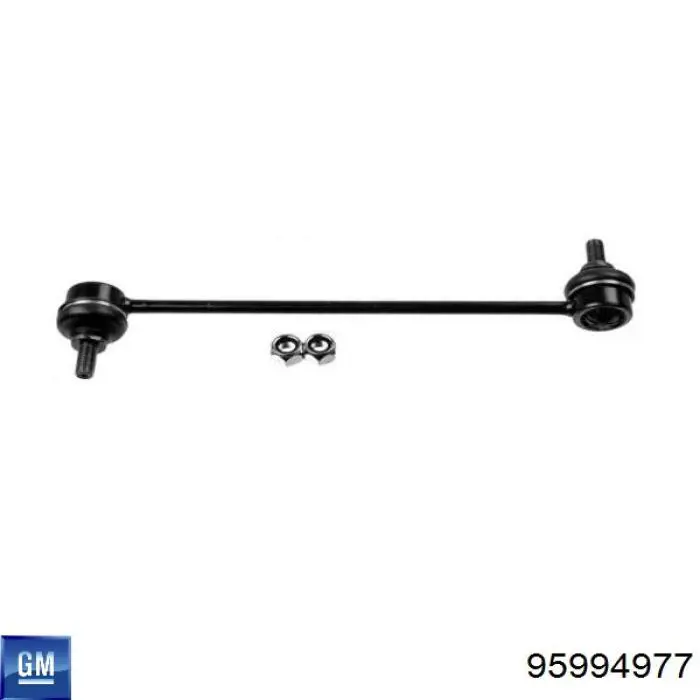 Do koszyka 95994977 General Motors Łącznik stabilizatora przedniego