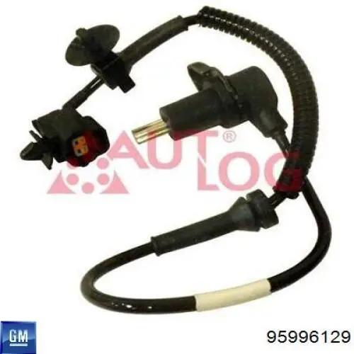 Do koszyka 95996129 General Motors Czujnik ABS tylny lewy