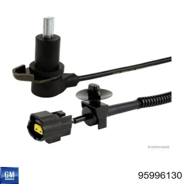 Do koszyka 95996130 General Motors Czujnik ABS tylny prawy