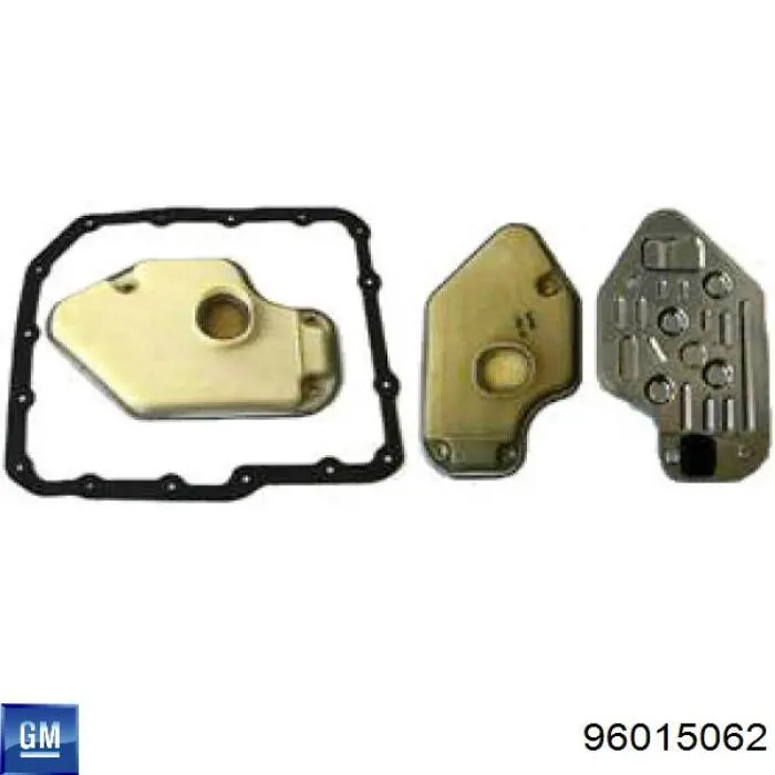 Filtr automatycznej skrzyni biegów 96015062 General Motors