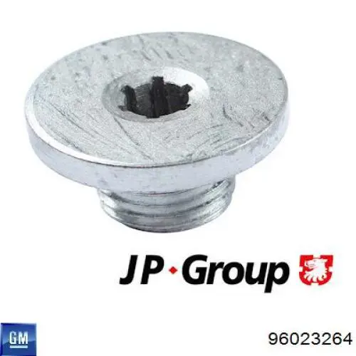 96023264 General Motors Korek miski olejowej silnika