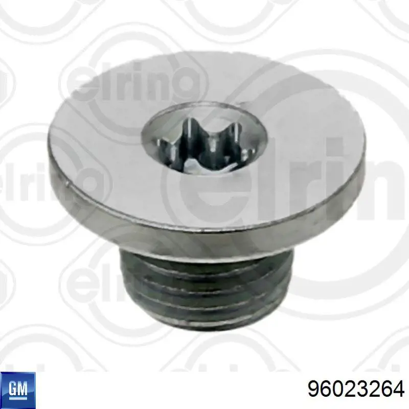 Korek miski olejowej silnika General Motors 96023264 cena, od 3,76 USD
