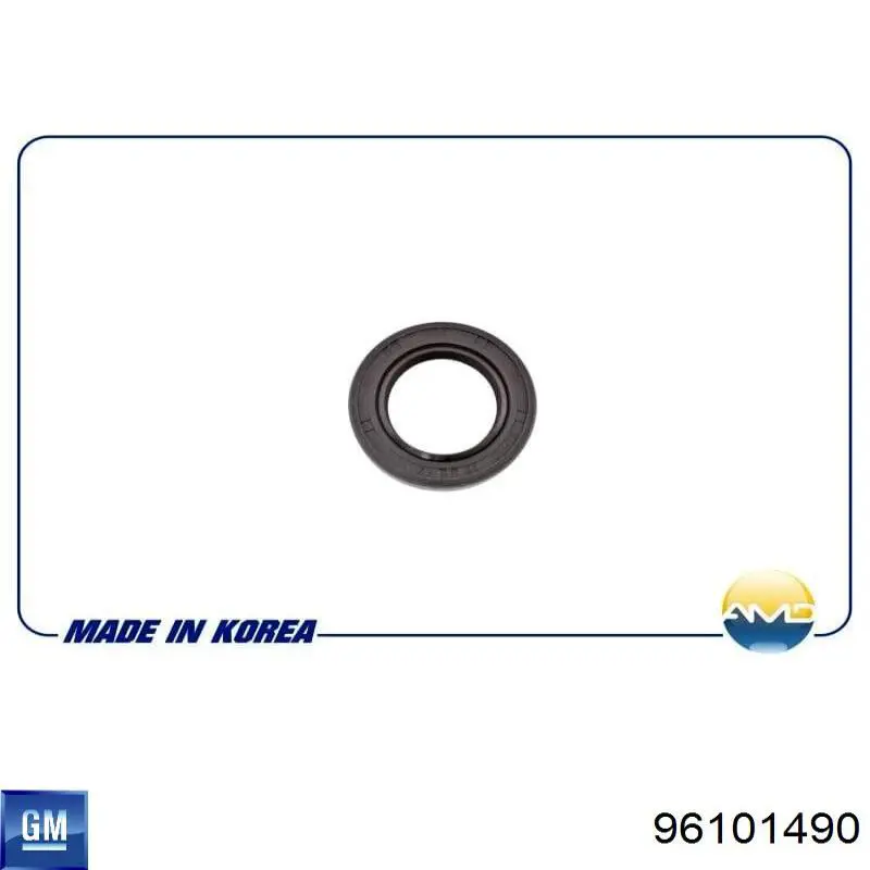 Uszczelniacz wału korbowego przedni General Motors 96101490 cena, od 3,90 USD