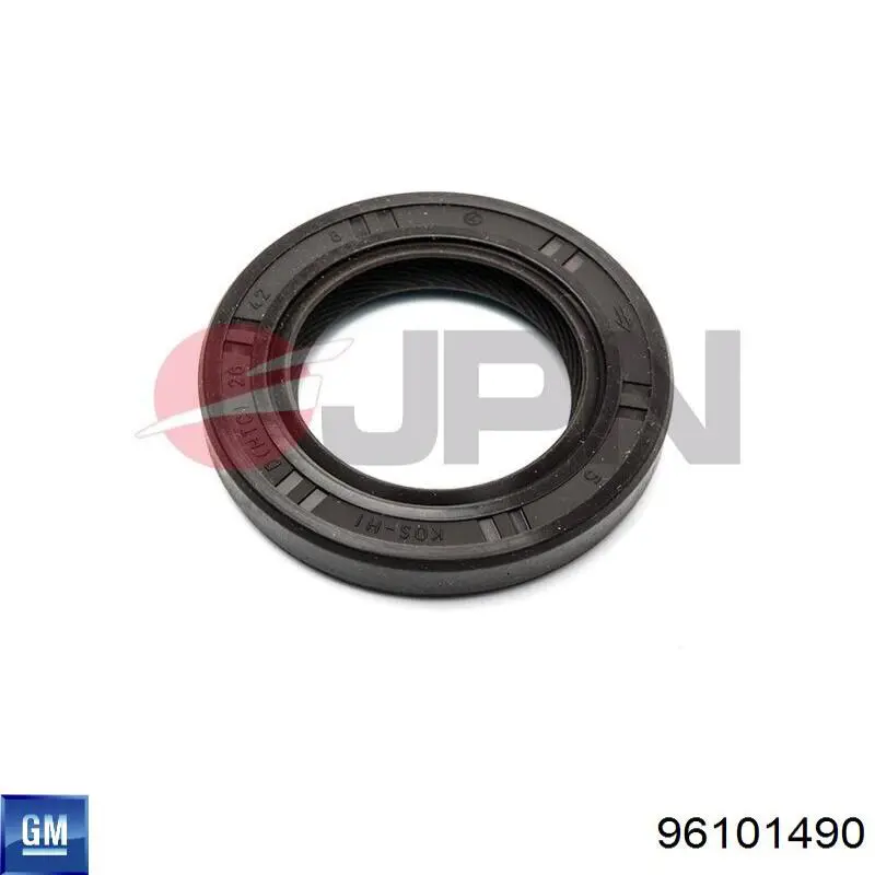 Do koszyka 96101490 General Motors Uszczelniacz wału korbowego przedni