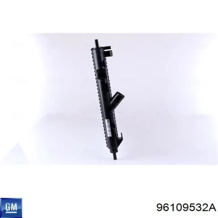 Chłodnica silnika 96109532A General Motors