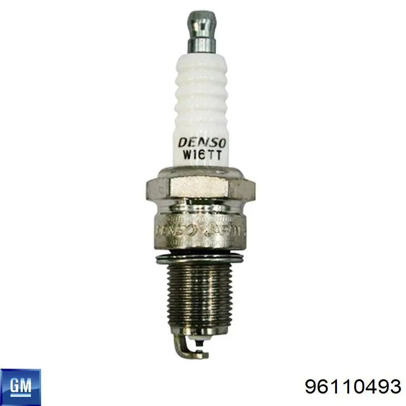 Świeca zapłonowa 96110493 General Motors