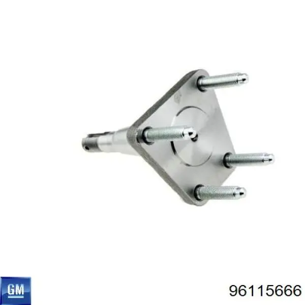 Czop - zwrotnica tylna General Motors 96115666 cena, od 23,09 USD