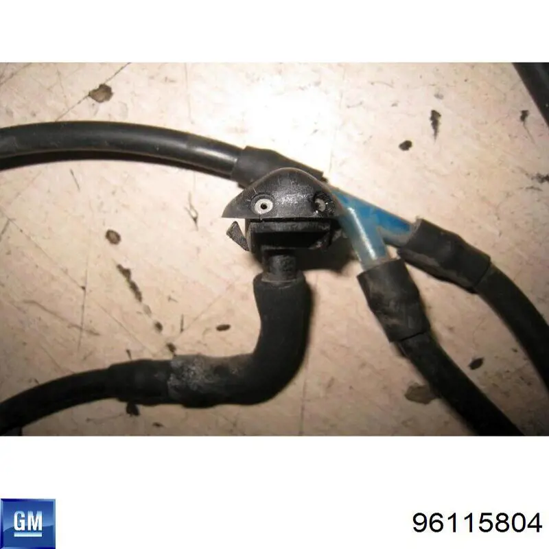 Do koszyka Dysza spryskiwacza szyby przedniej Daewoo Nexia I KLETN