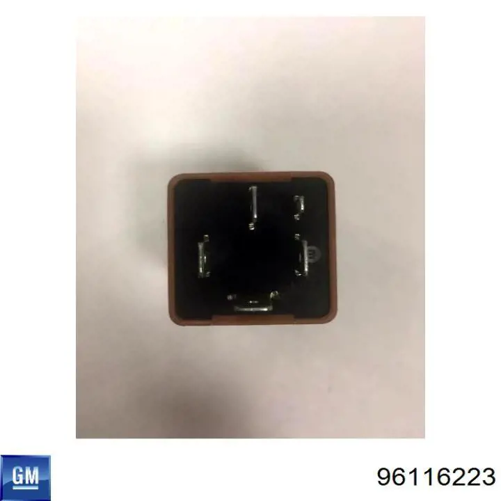 Przekaźnik ogrzewania szyby tylnej General Motors 96116223 cena, od 20,07 USD