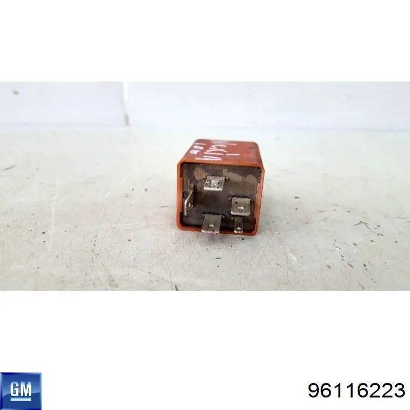 Do koszyka 96116223 General Motors Przekaźnik ogrzewania szyby tylnej