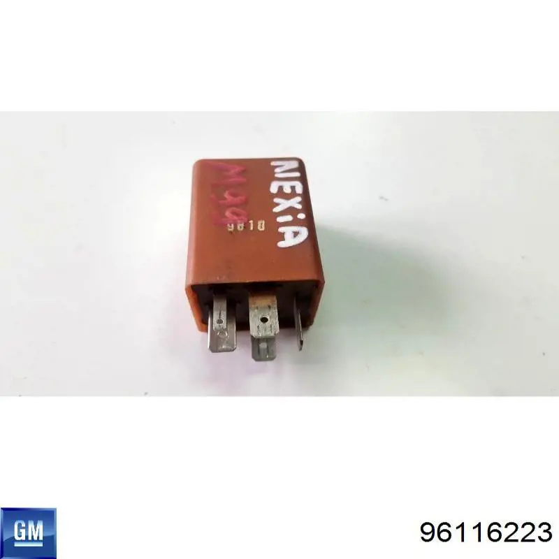 96116223 General Motors Przekaźnik ogrzewania szyby tylnej