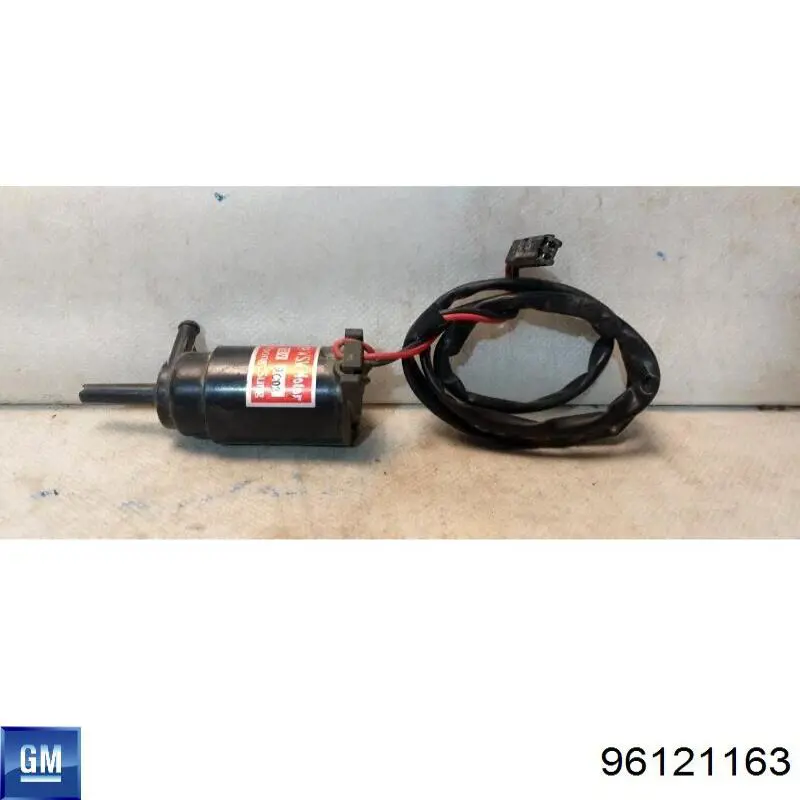 Do koszyka 96121163 General Motors Pompka spryskiwacza szyby przedniej