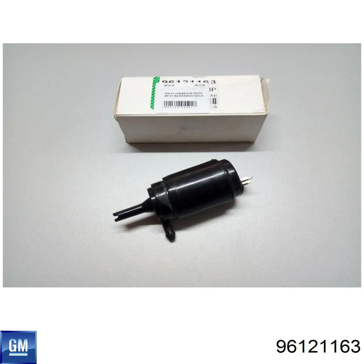 96121163 General Motors Pompka spryskiwacza szyby przedniej