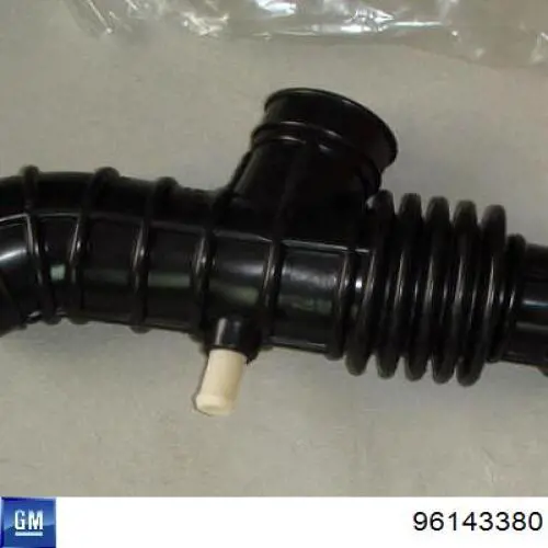 96143380 General Motors Króciec powietrza, wylot filtra powietrznego