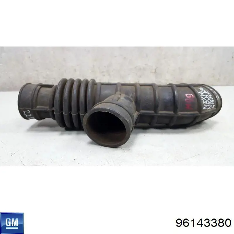 Do koszyka 96143380 General Motors Króciec powietrza, wylot filtra powietrznego