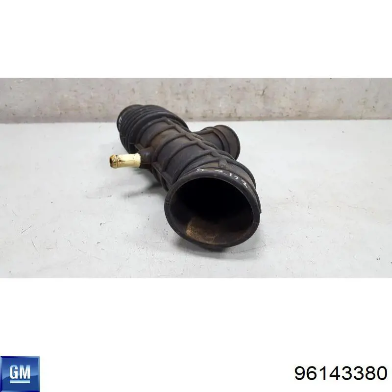 Króciec powietrza, wylot filtra powietrznego 96143380 General Motors