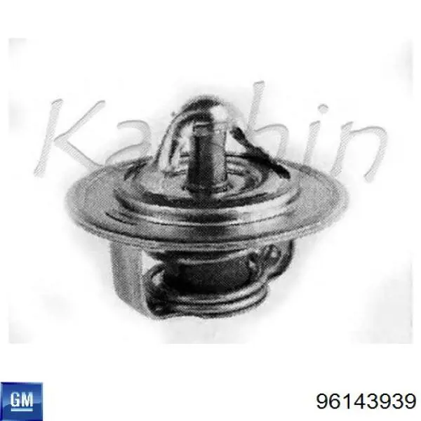 Do koszyka 96143939 General Motors Termostat