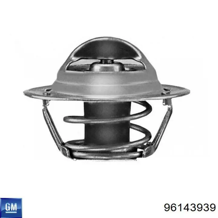 Termostat General Motors 96143939 cena, od 7,60 USD