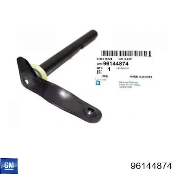 Oś widełek sprzęgła FL0001D Korea (oem)