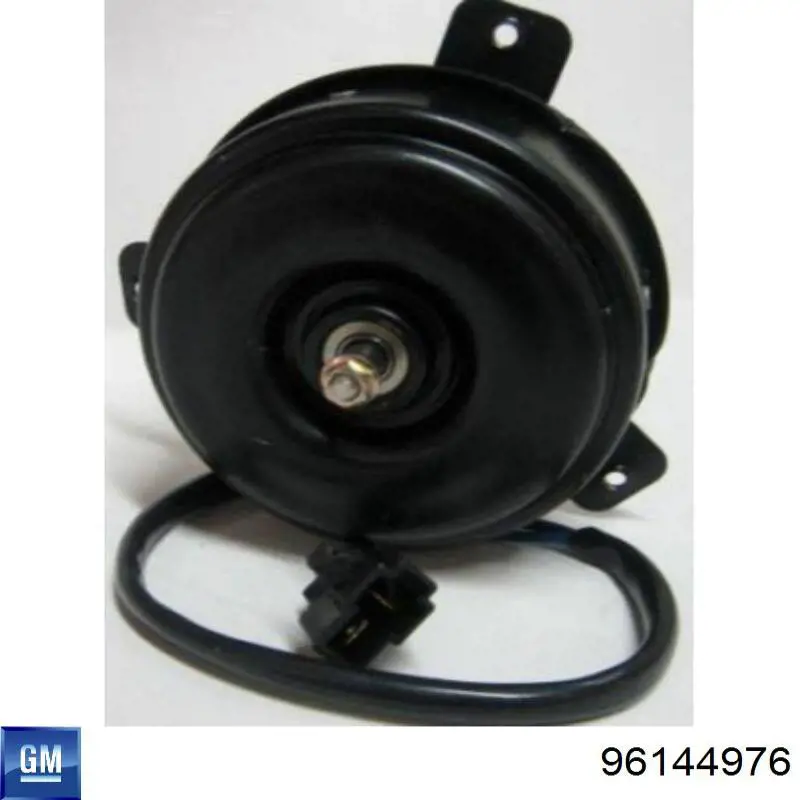 Wentylator elektryczny układu chłodzenia kompletny (silnik+wirnik) General Motors 96144976 cena, od 36,32 USD