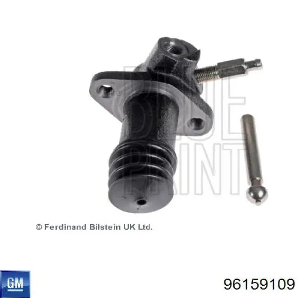 Cylinder roboczy sprzęgła General Motors 96159109 cena, od 15,08 USD