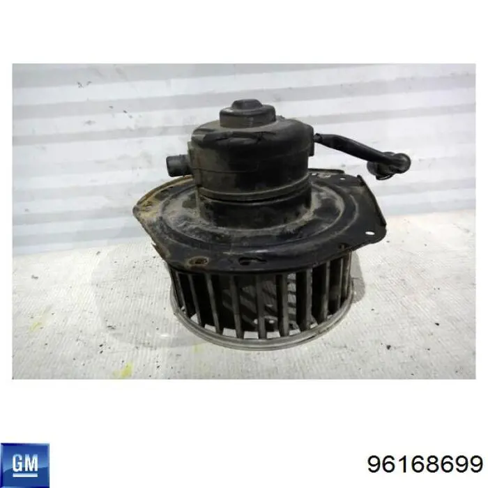 Silniczek wentylatora nagrzewnicy (ogrzewacza wnętrza) General Motors 96168699 cena, od 62,99 USD