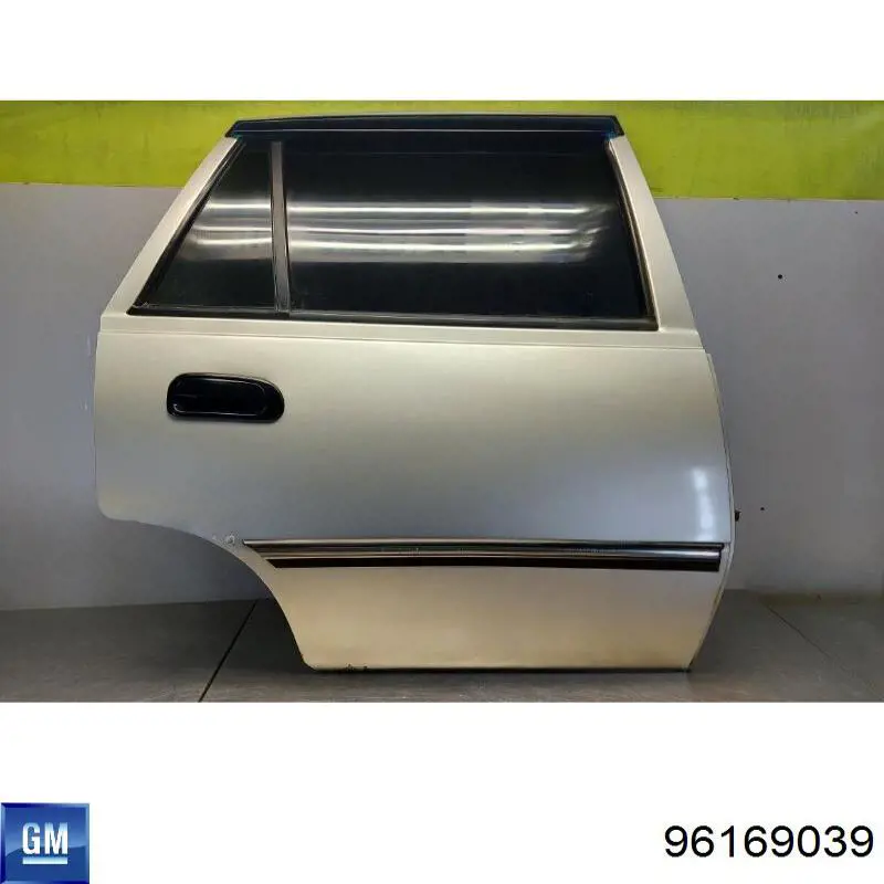 Drzwi tylne prawe do Daewoo Nexia I KLETN
