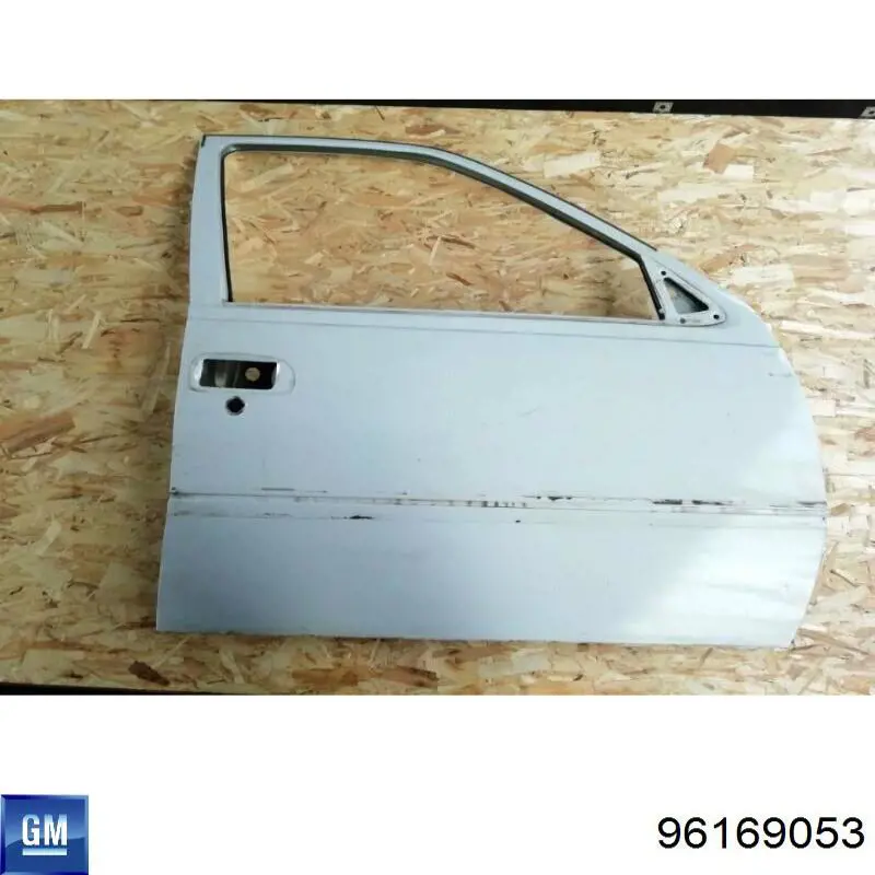 Drzwi przednie prawe do Daewoo Nexia I KLETN