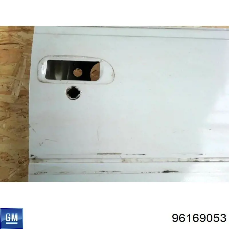 Drzwi przednie prawe Daewoo Nexia I sedana (KLETN) (1995 - 2002) cena, od 167,52 USD