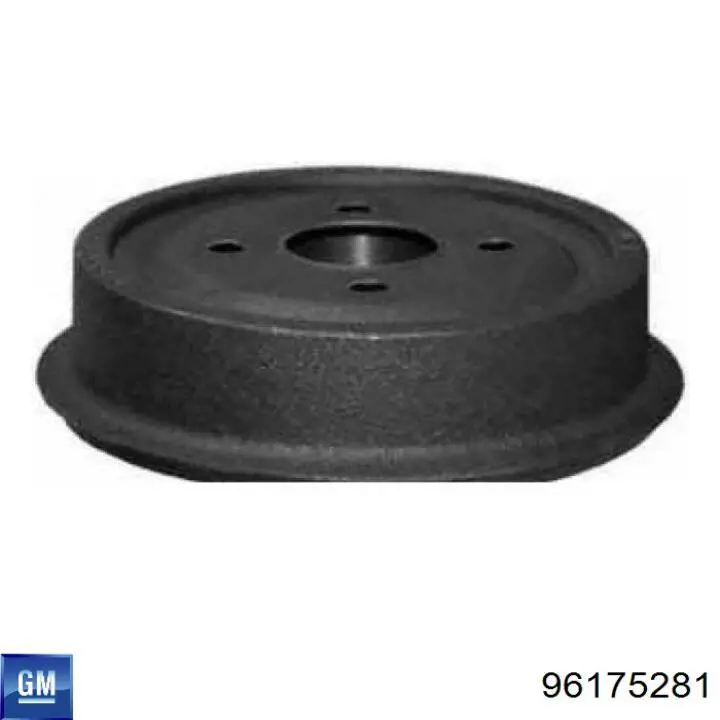 Bęben hamulcowy tylny General Motors 96175281 cena, od 31,28 USD