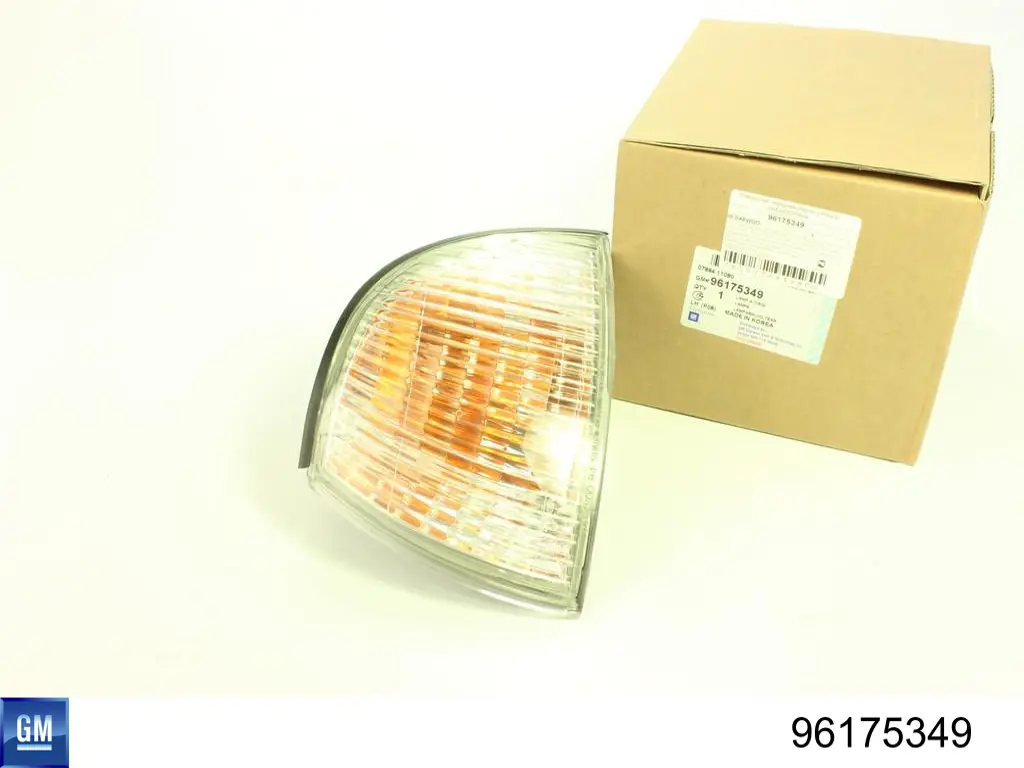 Kierunkowskaz lewy 96175349 General Motors