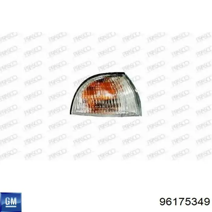 96175349 General Motors Kierunkowskaz lewy