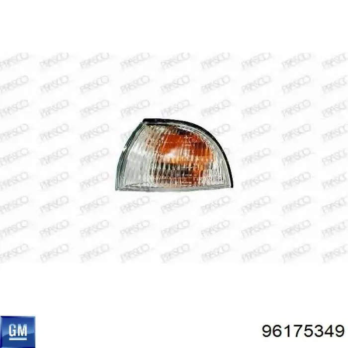 Do koszyka 96175349 General Motors Kierunkowskaz lewy
