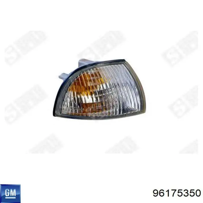 Kierunkowskaz prawy 96175350 General Motors
